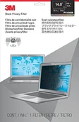 Akcesoria do monitorów - 3M 3 m PF10.1 W Standard notebooki i, czarny PF140W9B - miniaturka - grafika 1