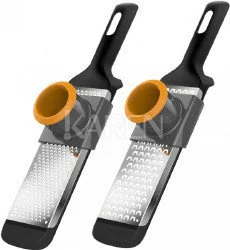 Fiskars zestaw tarek 1014413 2szt. - Siekacze tarki i szatkownice - miniaturka - grafika 2