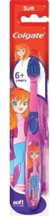Colgate SZCZOTECZKA UŚMIECHSTARSZAKA 6+ FCN20686 - Szczoteczki do zębów - miniaturka - grafika 3