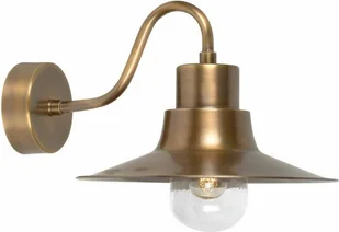 Elstead Lighting Kinkiet SHELDON SHELDON BR IP44 - Lampy ogrodowe - miniaturka - grafika 2