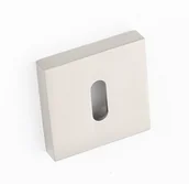 Szyldy i rozety - Kuchinox Rozeta kwadratowa POD KLUCZ SATYNA LK1 301S - miniaturka - grafika 1