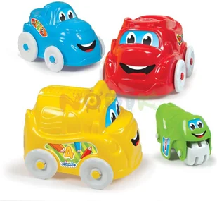 Clementoni Wieża z Autek 17111 - Zabawki interaktywne dla dzieci - miniaturka - grafika 4