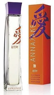 Annayake Love For Him Woda toaletowa 100ml - Wody i perfumy męskie - miniaturka - grafika 4