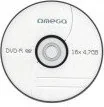 Omega DVD-R 4.7GB 16x SP*50 [40933] OMD1650S- - Nośniki danych - miniaturka - grafika 2