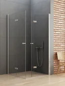 Kabiny prysznicowe - New Trendy New Soleo 90x100 szkło czyste D-0149A/D-0154A - miniaturka - grafika 1