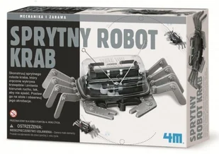4M 4 M Zrób To Sam robot krab (3357) - Mały naukowiec - miniaturka - grafika 2