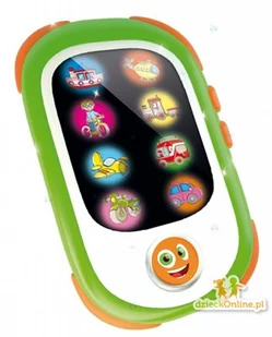 Lisciani Carotina Baby Smartfon - Zabawki interaktywne dla dzieci - miniaturka - grafika 2