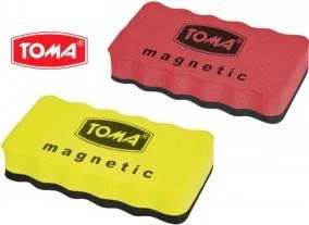 TOMA Gąbka (ścieracz) magnetyczny do tablic TO-701 - Akcesoria do tablic - miniaturka - grafika 2