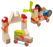 Klocki - Haba Klocki Techniczne (Pakiet duży) Sel - miniaturka - grafika 1