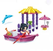 Klocki - Banbao KLOCKI Jessica i Superłódź 6133 - miniaturka - grafika 1