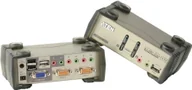 Przełączniki KVM - Aten przełącznik KVM CS1732B-AT-G 2 USB VGA jack 2048 x 1536 px 2 x USB 2. - miniaturka - grafika 1