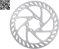 Hamulce rowerowe - ALLIGATOR Tarcza hamulcowa Pizza 203 mm - miniaturka - grafika 1