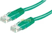 Kable miedziane - Value Patchcord UTP Cat.6 10m zielony 21.99.1583 - miniaturka - grafika 1