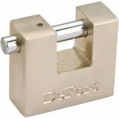 Kłódki - DeFort Kłódka trzpieniowa 70 MM, 3 KLUCZE - miniaturka - grafika 1