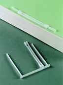 Pudła i kartony archiwizacyjne - Fellowes Klips archiwizacyjny opk 50szt 89500 / 0187001 - miniaturka - grafika 1