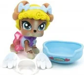 Figurki dla dzieci - Cobi MIX PUPS ZESTAW POJEDYNCZY BULDOG ANNIE - miniaturka - grafika 1