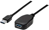 Kable USB - Manhattan USB 3.0 Aktive Verlangerung A Stecker / (150712) - miniaturka - grafika 1