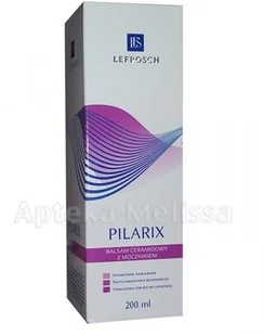 Lefrosch PILARIX balsam ceramidowy z mocznikiem, 200 ml - Balsamy i kremy do ciała - miniaturka - grafika 2