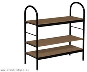 Regały biurowe - FMS MB Regał pomocniczy stacjonarny 1000 - miniaturka - grafika 1