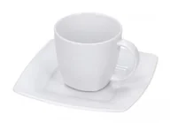 Filiżanki - Lubiana Filiżanka Porcelanowa Ze Spodkiem Victoria Wysoka 200 Ml - miniaturka - grafika 1