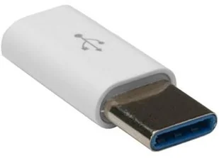 Art Adapter USB ADAPTER micro USB żeński micro USB-C męski oem KABADA USB/MIUSBC AL-OEM-162 - Adaptery i przejściówki - miniaturka - grafika 2