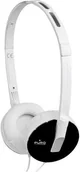 Słuchawki - Puro HS305BLK (stereo z pilotem i mikrofonem) - miniaturka - grafika 1