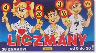Adamigo Liczmany 3020 - Gry planszowe - miniaturka - grafika 5