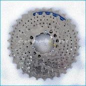 Kasety rowerowe - Shimano Kaseta Alivio CS-HG40 8ędowa 11-30T - miniaturka - grafika 1