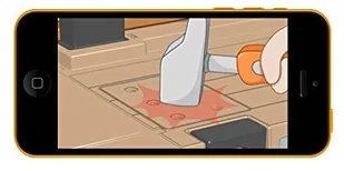 Smoby Warsztat 95 akc. Ultimate Black&Decker - Mały majsterkowicz Smoby Warsztat 95 akc. Ultimate Black&Decker - Mały majsterkowicz - miniaturka - grafika 12