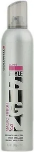 Goldwell Styling Brilliance MAGIC FINISH- spray nadający blasku i chroniący kolor 500ml - Kosmetyki do stylizacji włosów - miniaturka - grafika 3