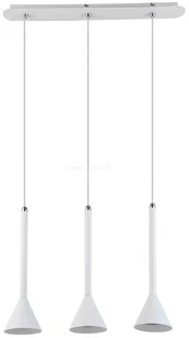 Italux ANELA FH31793-AJ13 WH lampa wisząca Biały - Lampy sufitowe - miniaturka - grafika 3