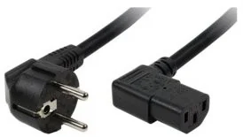 Logilink Kabel zasilający Power Cord Schuko-C13 black2 m - CP103 - Kable komputerowe i do monitorów - miniaturka - grafika 2