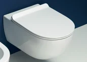 Miski WC - Flaminia App Go Clean biała AP118G - miniaturka - grafika 1