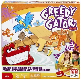 Mattel Głodny Aligator - Gry planszowe - miniaturka - grafika 3