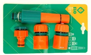 FLO Zestaw 1/2 złączki ze zraszaczem prostym 89204 - Inne akcesoria do nawadniania - miniaturka - grafika 2