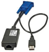 Przełączniki KVM - LINDY Lindy 39634 Computer Access Modul USB, VGA KVM Switch Cat-32/16 Czarny 39634 - miniaturka - grafika 1