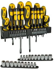 Stanley Zestaw wkrętaków 57 elementów (STHT0-62143) - Śrubokręty - miniaturka - grafika 2