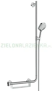 Hansgrohe Raindance Select S Zestaw prysznicowy 110 cm prawy chrom 26326000 - Zestawy prysznicowe - miniaturka - grafika 2