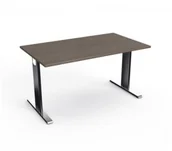 Biurka - WUTEH S.A. Biurko biurowe Smile SL-3 80x140 ) - miniaturka - grafika 1