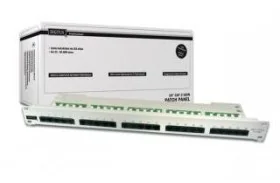 Digitus Patch Panel telefoniczny 25 kat.3 ISDN nieekranowany DN-91325-1 - Panele krosownicze - miniaturka - grafika 3