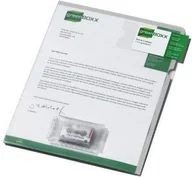 Grzbiety do bindownic - Durable Obwoluta z kieszenią na kasetę do dyktafonu beżowa - miniaturka - grafika 1