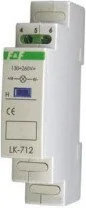 F&F Lampka kontrolna zasilania - jednofazowa LK-712 Y 130÷260V - Inne akcesoria elektryczne - miniaturka - grafika 2
