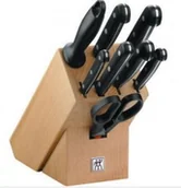 Noże kuchenne - Zwilling TWIN Gourmet Blok Zestaw noży, drewno, 9 cz. 320 x 115 x 290 mm 31665-000-0 - miniaturka - grafika 1