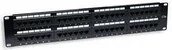 Kable miedziane - Intellinet Network Solutions patch panel 19"" 48 porty UTP kat. 5e czar (513579) - miniaturka - grafika 1