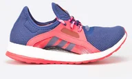 Buty sportowe damskie - Adidas Pure Boost X AQ6680 niebieski - miniaturka - grafika 1