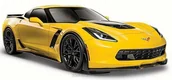 Kolekcjonerskie modele pojazdów - Maisto Samochód Corvette Z06 2015 skala 1:24 - miniaturka - grafika 1