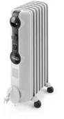 Ogrzewanie przenośne - DeLonghi Grzejnik olejowy TRRS 0715 SE Biały - miniaturka - grafika 1