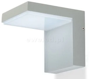 Redlux Kinkiet VECINO srebrny 230V / 12V LED 25 x 0,2W 3000K IP54 R10351 - Lampy ogrodowe - miniaturka - grafika 3