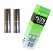 Folie termotransferowe do faksów - Brother Folia TTR do faxu T74/T76/T104/T106 (x2) (PC72RFYJ1) - miniaturka - grafika 1