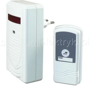 Emos Dzwonek bezprzewodowy 6898-80 3402005000/EMO - Dzwonki i gongi - miniaturka - grafika 2